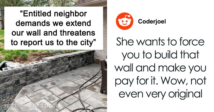 “Nothing She Can Do”: Entitled Woman Demands Neighbors Extend Their New Fence