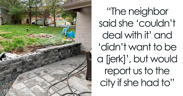 Entitled Woman Threatens To Report Neighbors To The City If They Don’t Appease Her Wish