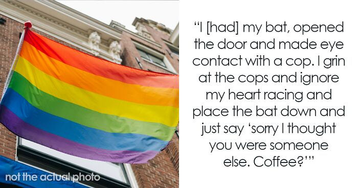 Neighbor Calls Cops On Gay Couple, Tries To Break Up Relationship, They Retaliate With Rainbows