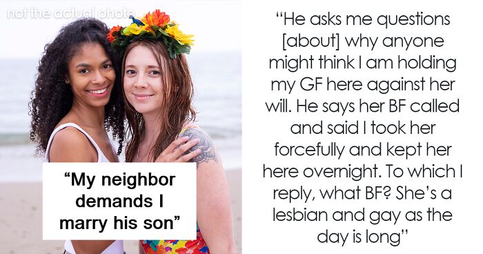 Couple Shocked After Homophobic Neighbor Demands They Break Up: 