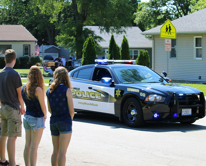 Police Leave Woman To Her Own Devices After Violent Neighbor Kicks Down Her Door