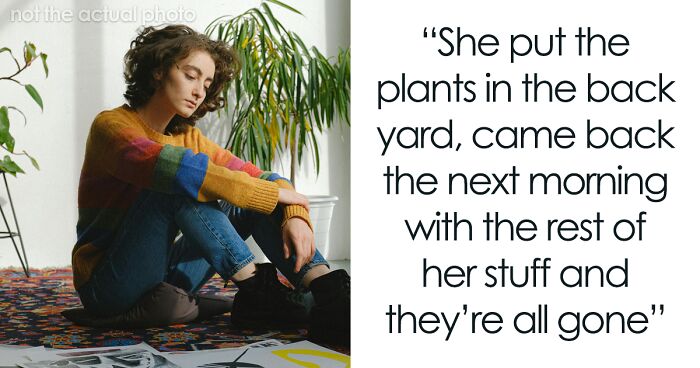 Woman Gets Her Bench And Plants Stolen On The First Day, Finds Them In Neighbors’ Yard