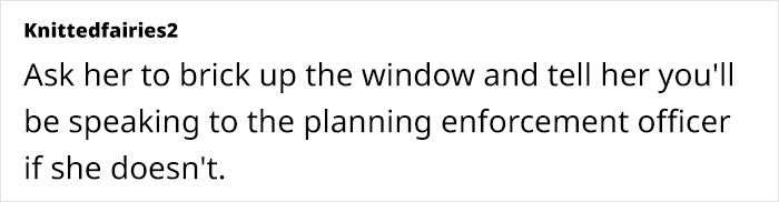 Homeowner Halts Neighbor's House Renovation After They Start Installing A Window Over Their Yard