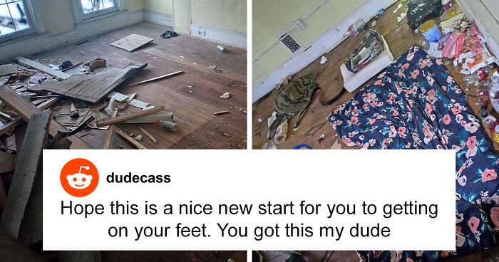 “Not A Can Of Baby Formula”: Man Stuns Redditors With Photo Of Squatted House