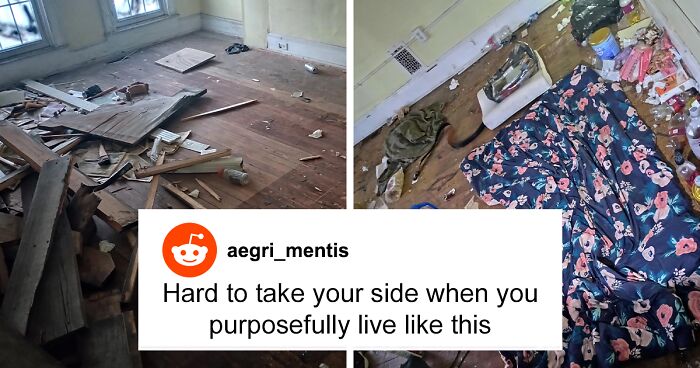 “This Is A Nice New Start”: People Motivate Released Prisoner To Clean Up House He’s Squatting In