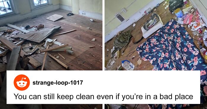 “Freedom Is More Important Than Comfort”: Prisoner Told To Clean House He’s Squatting In