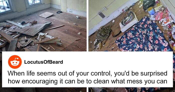 “Take Any Job You Get”: Internet Stunned By Released Prisoner’s Chaotic Squatted Home