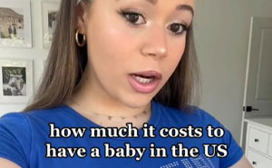 American Mom Breaks Down What It Cost Her To Give Birth And People Are Shocked