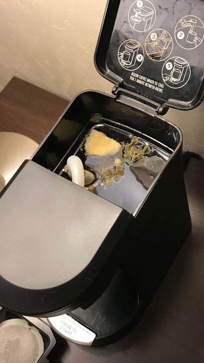 "Always check the coffee machine in your hotel room." - Cold_Impress_8336