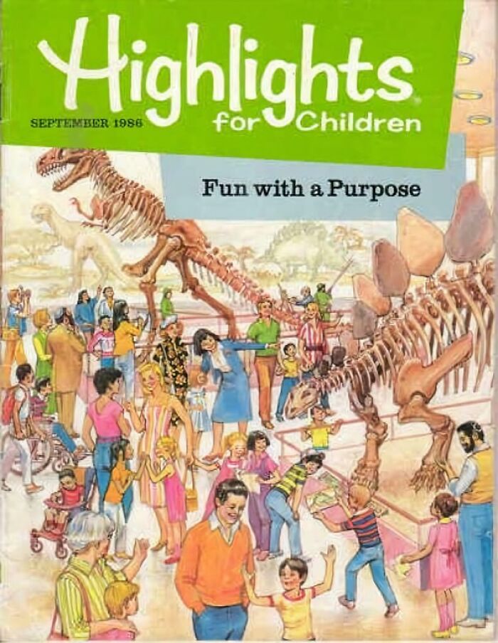 I Loved These And Used To Read Them At The Dentist's Office. It Was Standard Waiting Room Stuff For Kids