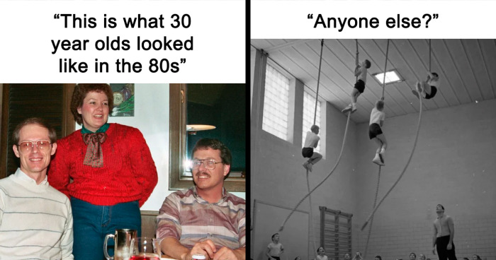 112 Painfully Funny Times People Who Are Getting Old Realized It's Happening Faster Than They Want (New Pics)