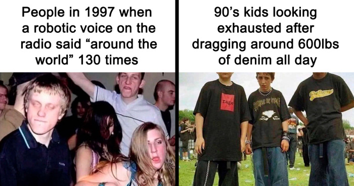 “I Am This Old”: 80 Pics And Memes Folks Born After The ’90s May Not Understand