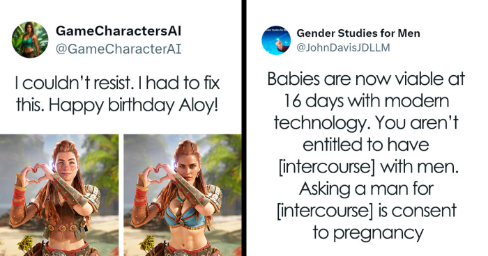 60 Awful Takes From Misogynists Who Skipped Every Class On How Women Actually Work (New Pics)