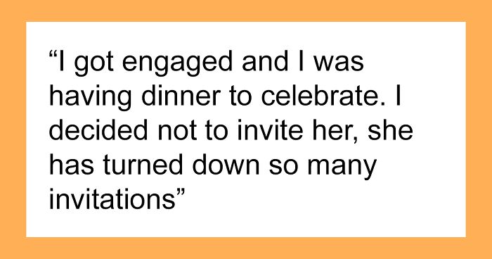 New Mom Feels Excluded From Engagement Celebration, Accuses Friend Of Being Unfair