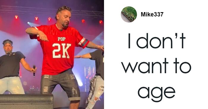 “We All Age”: Chris Kirkpatrick Criticized After Performing NSYNC Hits In “Pop 2000” Tour