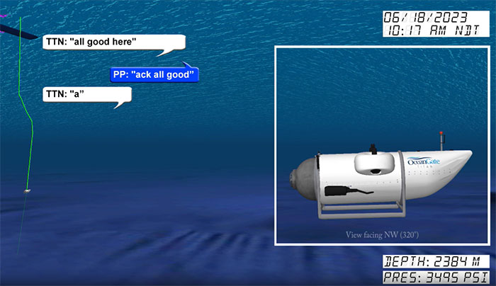 OceanGate’s Titan Submersible Shown After Implosion That Claimed 5 Lives In New Photo