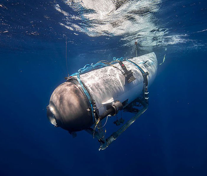 OceanGate’s Titan Submersible Shown After Implosion That Claimed 5 Lives In New Photo