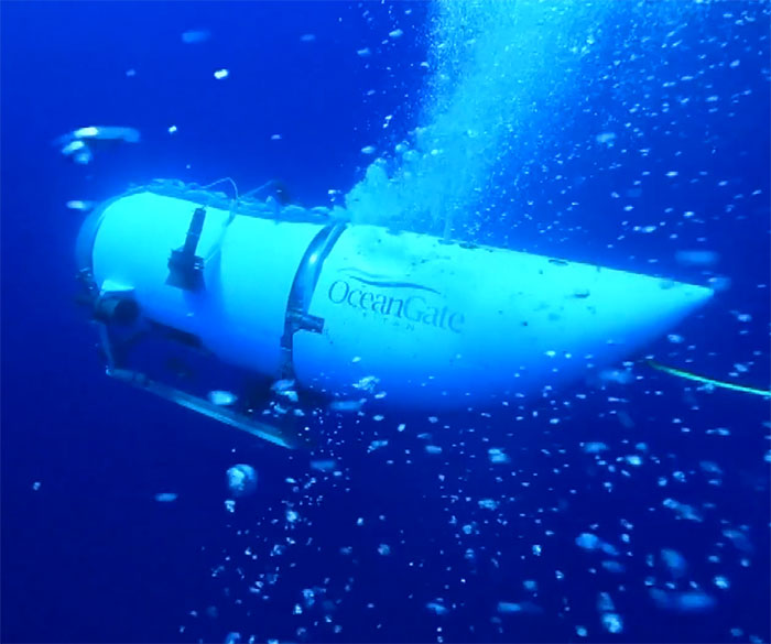 OceanGate’s Titan Submersible Shown After Implosion That Claimed 5 Lives In New Photo