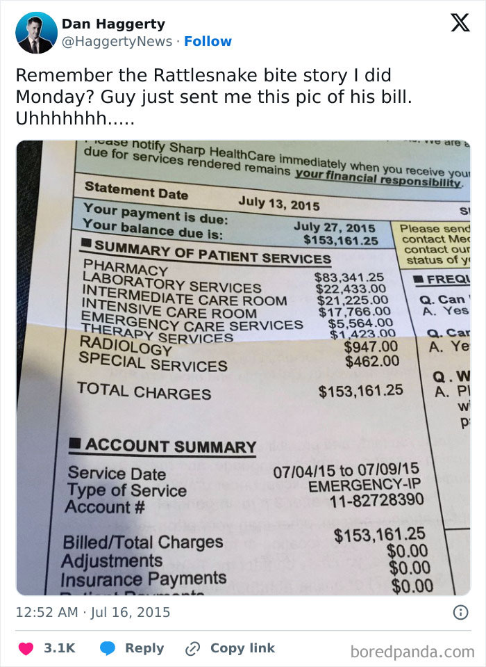 This Bill Is Crazy