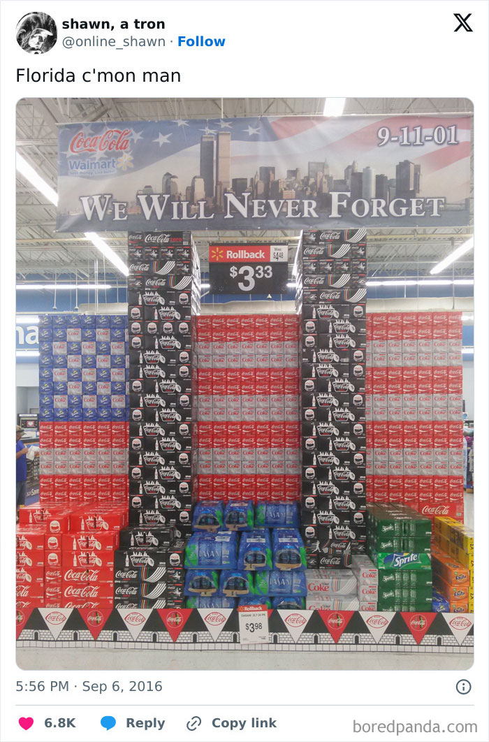 Never Forget… To Buy Things