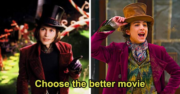 Decision Time: Choose Which Movie Is Better 