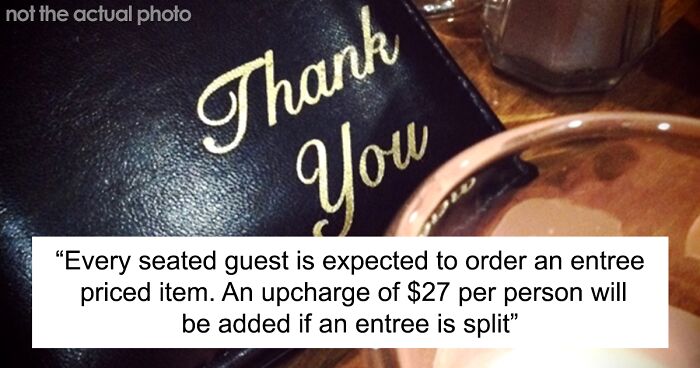 A Whole Page In Restaurant’s Menu Is Dedicated To Rules And Regulations, People Are Disgusted