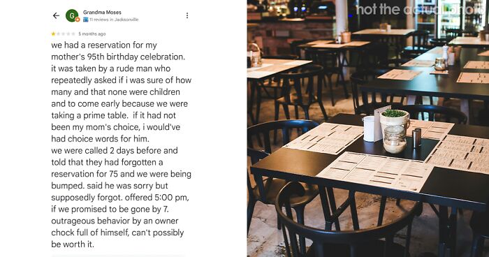 “You Don’t Love God”: Restaurant’s Rules Lead To Guest Cancellation, Owner Smugly Responds