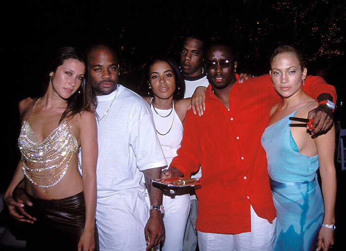 Jennifer Lopez Pictured In Bed With Ex P Diddy And Aaliyah In Resurfaced Photo | Bored Panda