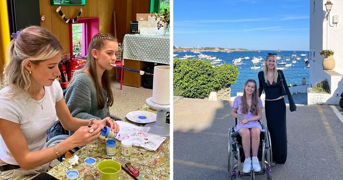 Ceramist And Paralyzed Painter Sisters Go Viral As People Discover Their Wholesome Pottery Business