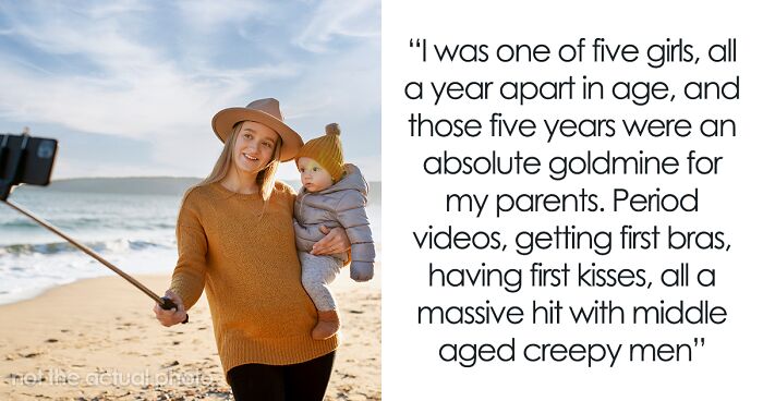 Family Vloggers Used Their Girls For Clout, Now Daughter Speaks Out About Horrors Of It