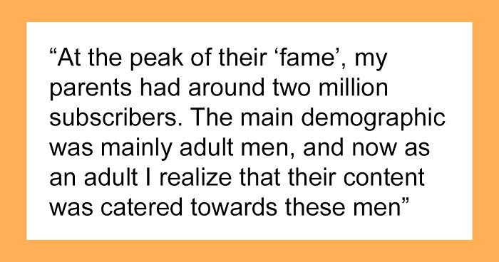 Former YouTube Child Star Speaks Out About How Horrible It Was To Be Raised By Family Vloggers