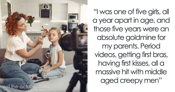 Woman Speaks Up About The Horrors And Scars After Growing Up With Family Vloggers