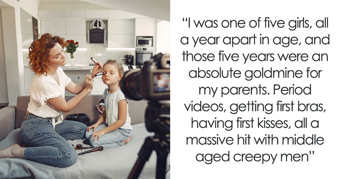 Woman Speaks Up About The Horrors And Scars After Growing Up With Family Vloggers