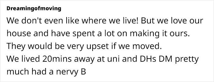 Couple Considering Moving Away From Their Parents All Because Of Their Exhausting Requests For Help
