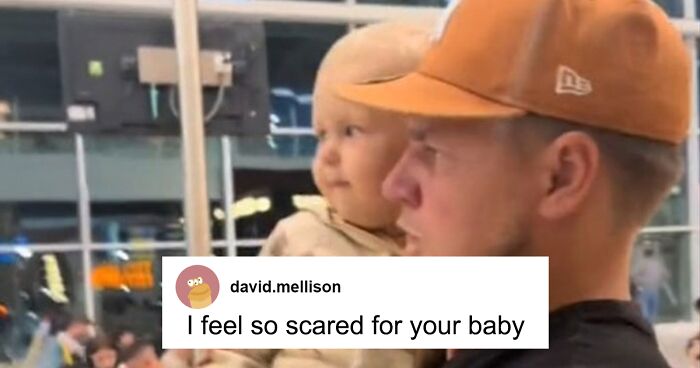 Baby With 104°F Fever Taken On An International Flight, Netizens Slam Parents