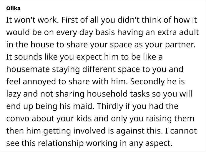 Woman Lets Partner Move In With Her And Her Kids, Immediately Understands She Shouldn’t Have