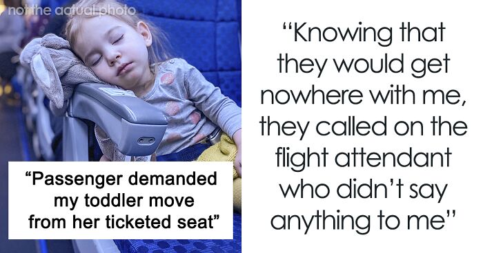 Flight Attendants Forced To Get Involved After Couple Refuses To Accept A Toddler’s Paid Seat