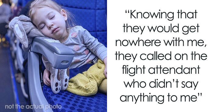 Peaceful Flight Spirals Into Drama After Couple Refuses To Accept A Toddler’s Paid Seat