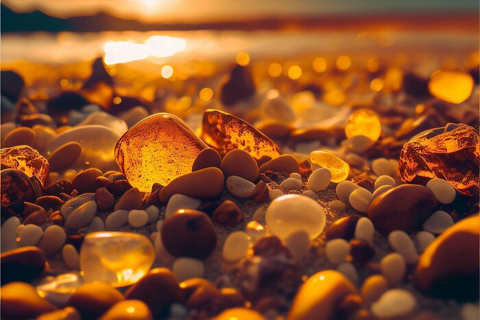 $1 Million-Worth Amber Nugget Found In Elderly Woman’s Home Was Used As A Doorstop For Decades