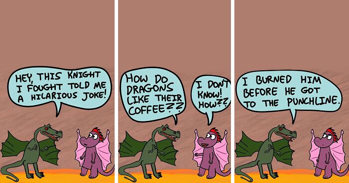 30 ‘Viking Comics’ You Might Enjoy If You Have A Peculiar Sense Of Humor