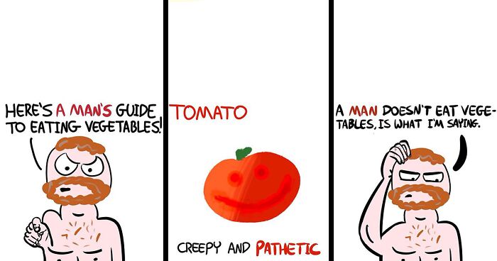 This Artist's Comics Are The Definition Of Witty And Absurd (30 Pics)