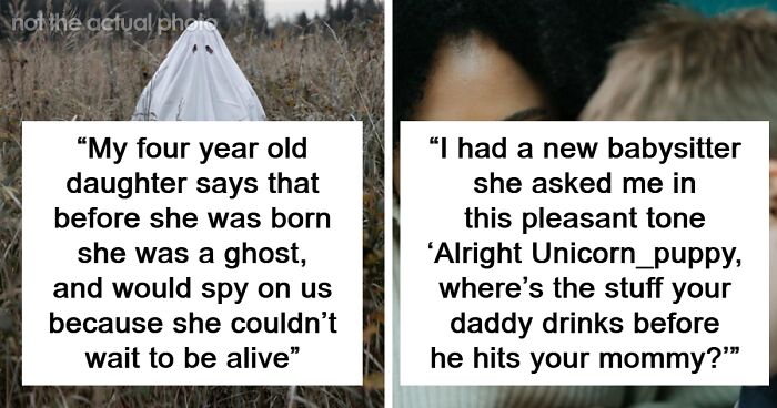 People Are Sharing The Eerie Moments Kids Left Them Shaken With Their Words