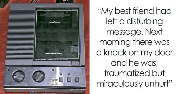 30 Of The Most Unhinged And Disturbing Voicemails People Have Ever Received