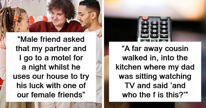 66 Times People Had Such Weird Guests Over They Had To Share Their Crazy Antics