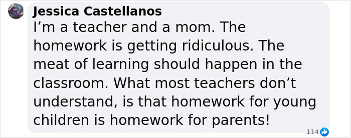 Kindergarten Assigns 20 Pages Of Homework, Mom Informs The Teacher She Is Opting Out Of It