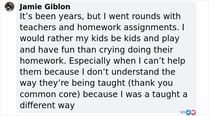 Kindergarten Assigns 20 Pages Of Homework, Mom Informs The Teacher She Is Opting Out Of It