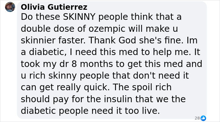 “The Worst Decision I Ever Made”: Ozempic Causes “Horrible” Side Effects To Model Who Gets Candid