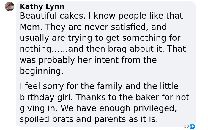 Baker Exposes Rude Mom After Getting Berated For “Ugly” Unicorn Birthday Cake For 6-Year-Old