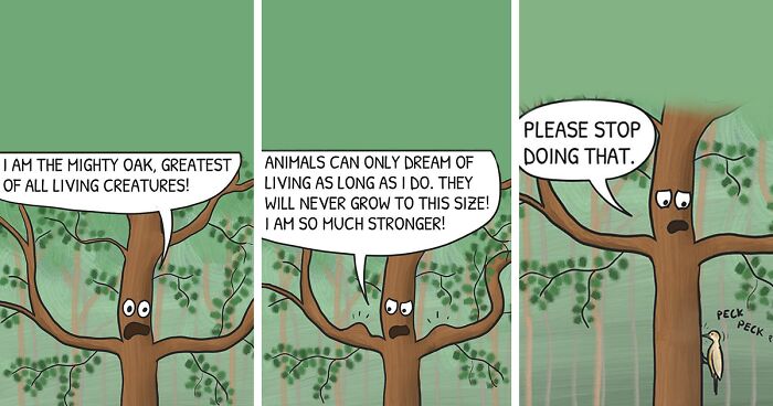 48 New Comics By Bonus Context Featuring Talking Animals, Plants, And Humans