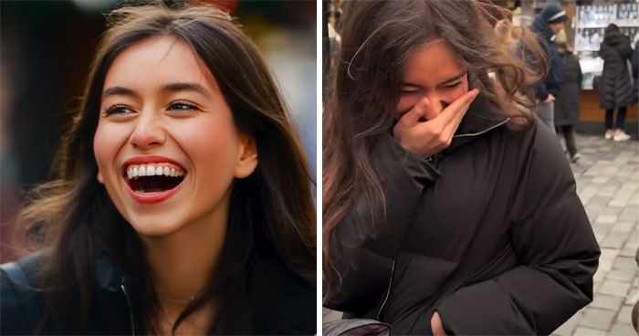 This Photographer Snaps Stunning Photos Of Strangers And Their Reactions Are Priceless (35 New Pics)